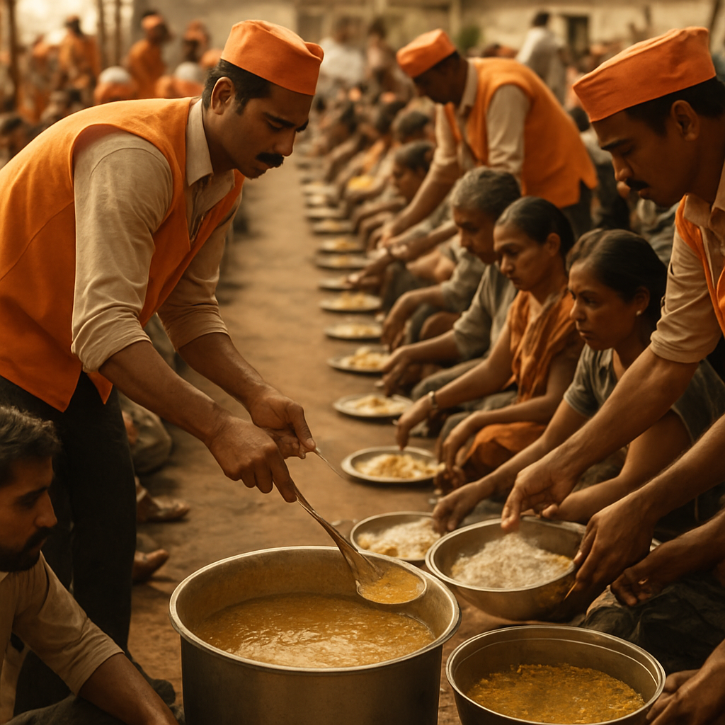 भंडारा सेवा